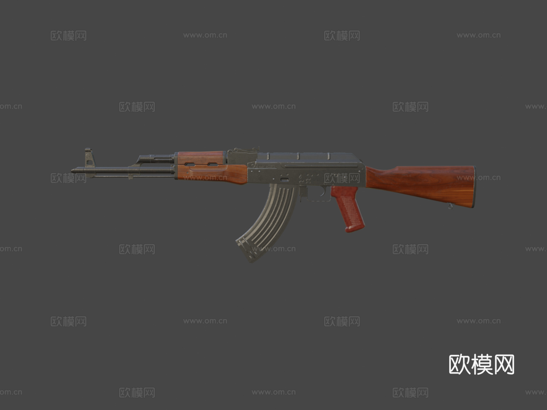 AKM3d模型