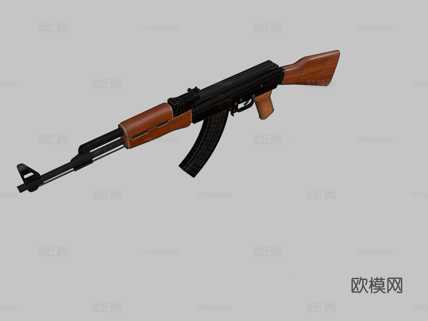 AK473d模型