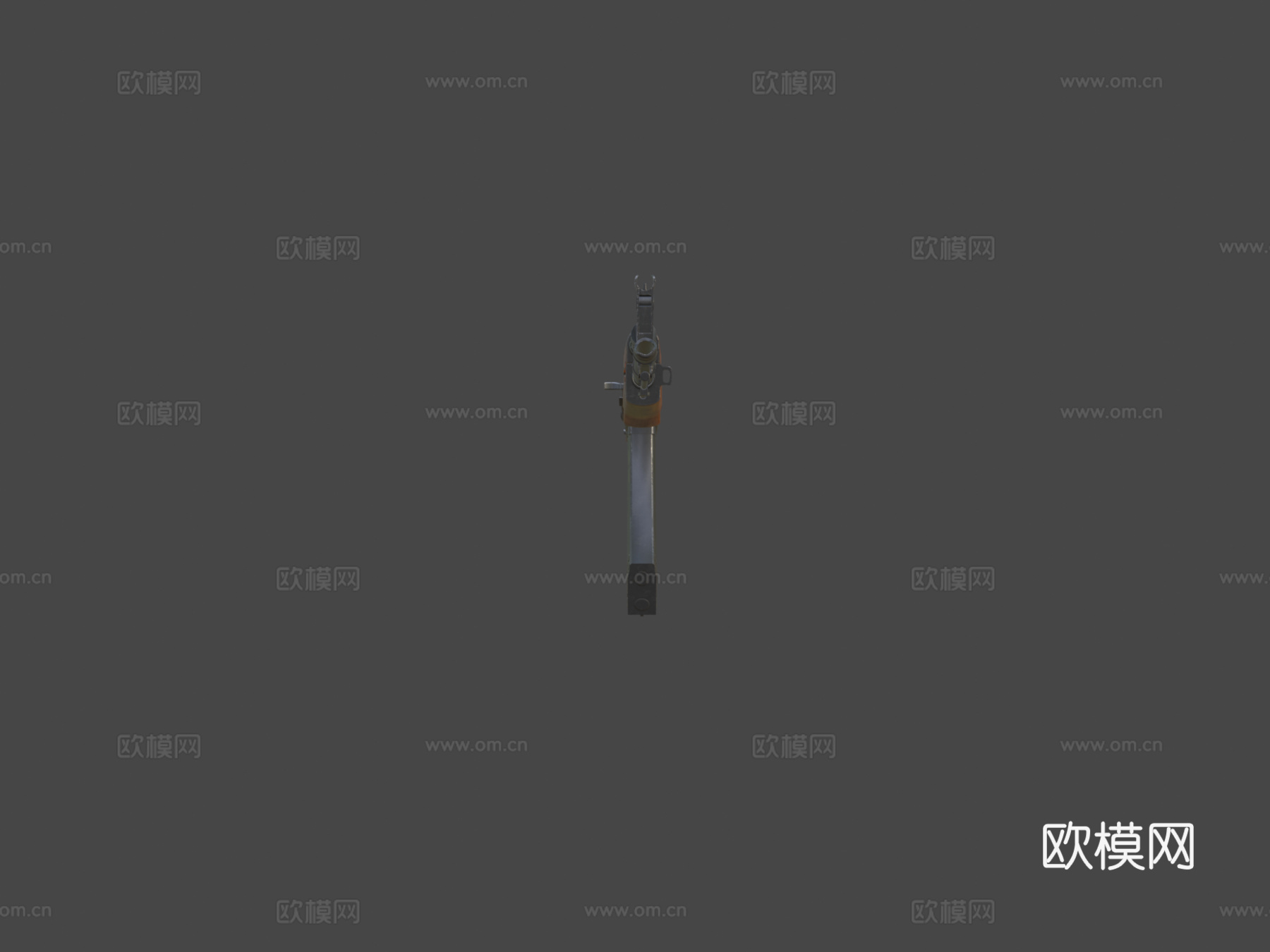 AKM3d模型