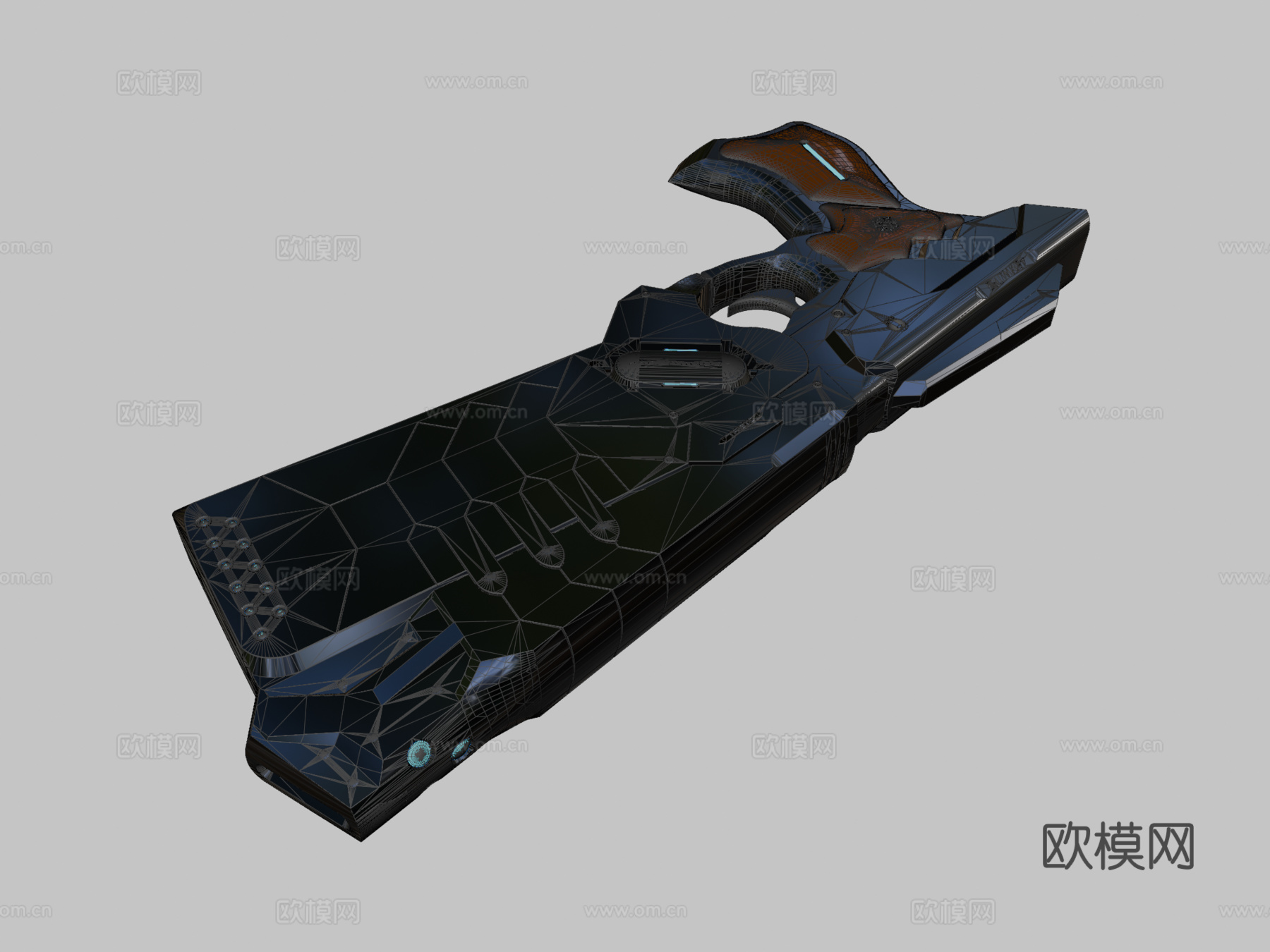MWPSB先知支配者(高多边形)(CAD)3d模型