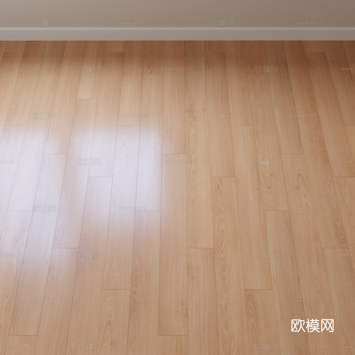 橡木地板 实木地板 强化地板 复合地板3d模型