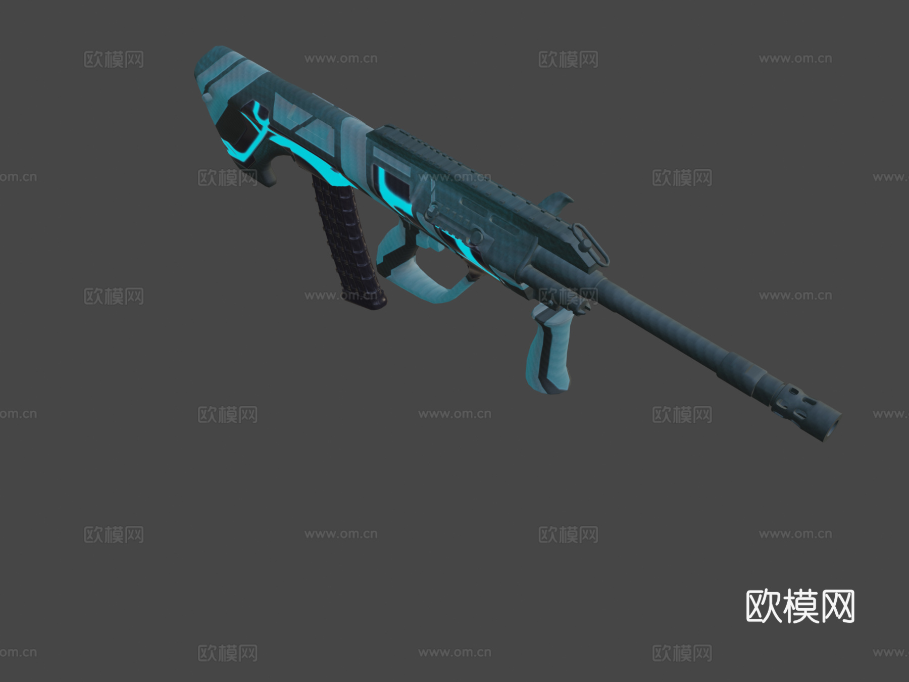 AUG3d模型