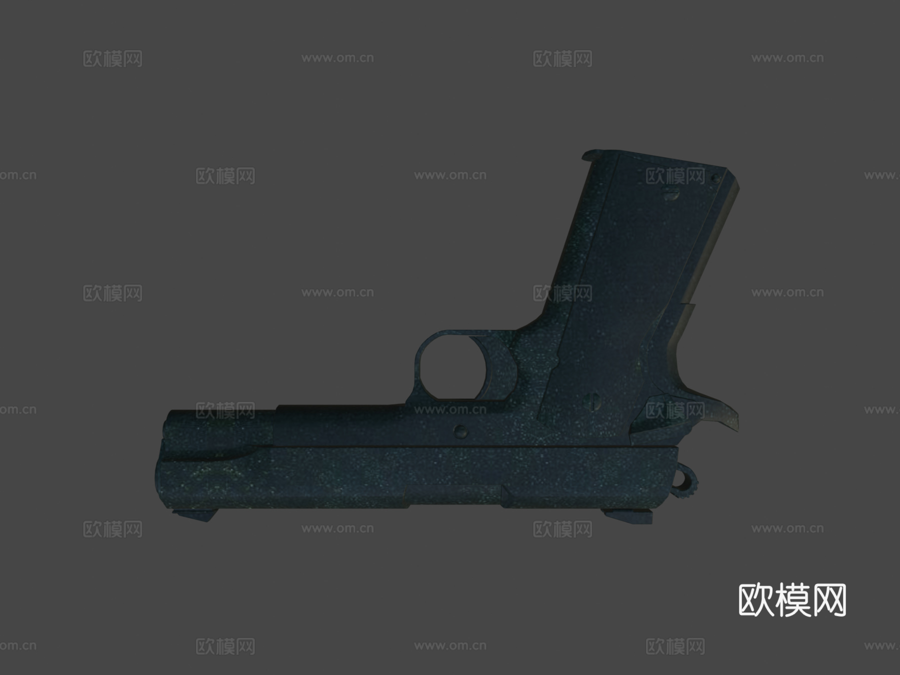 M1911-边缘3d模型