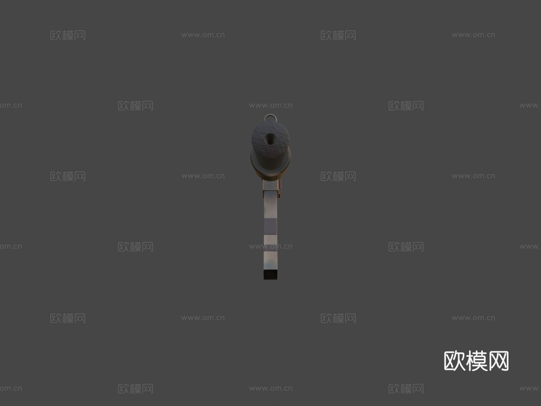 反恐精英全球攻势MP5SD3d模型