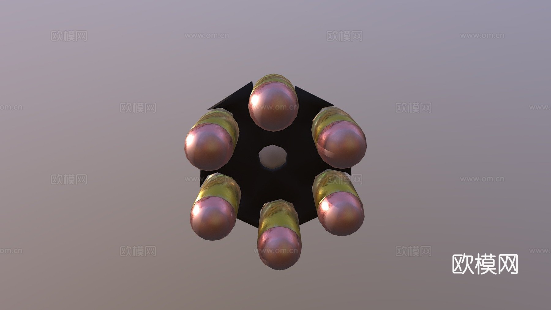 快速装弹器3d模型