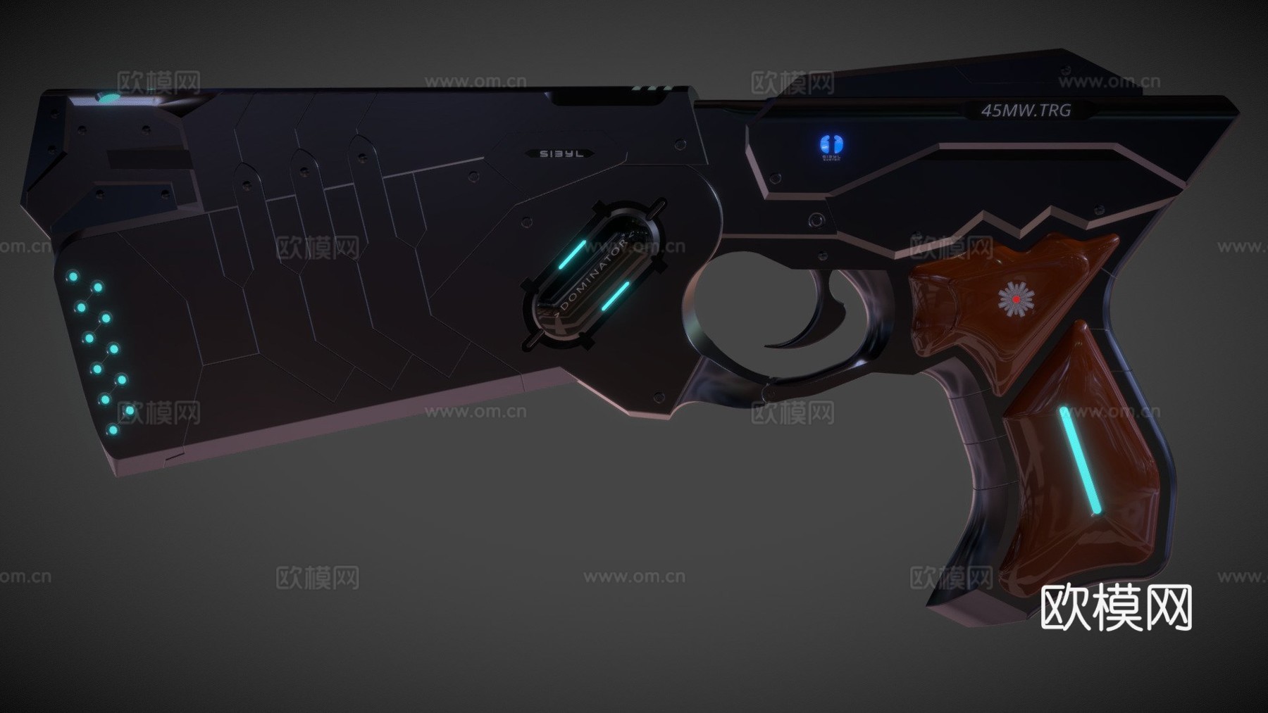 MWPSB先知支配者(高多边形)(CAD)3d模型