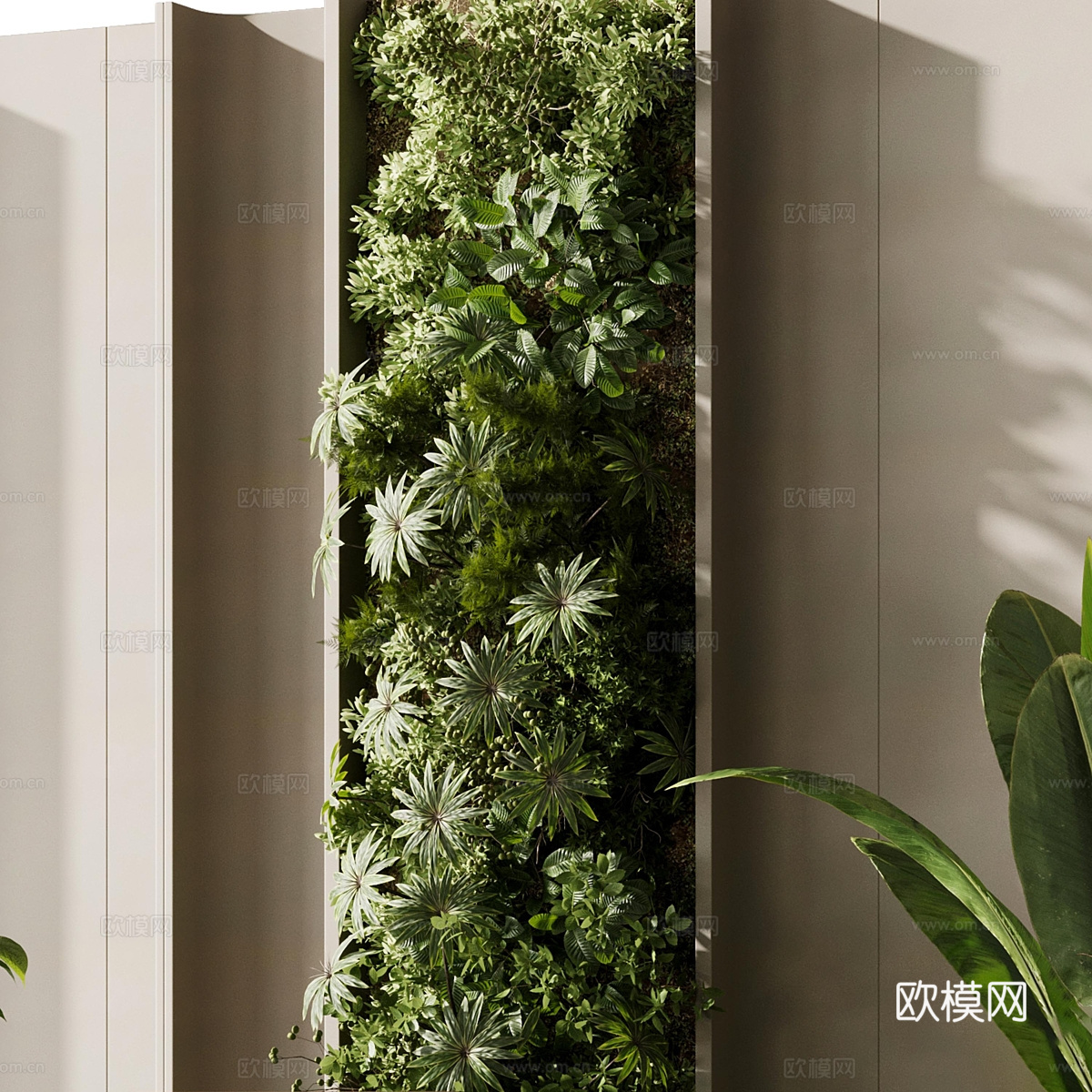 新中式前台3d模型