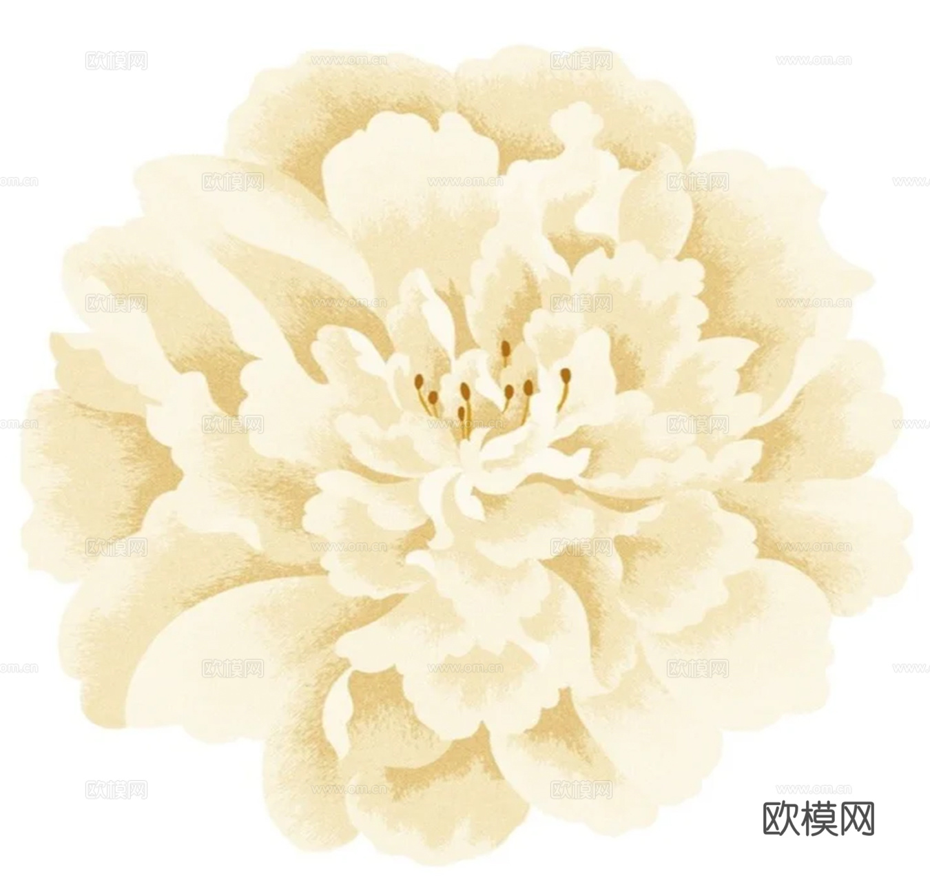 Pivoine Rug地毯