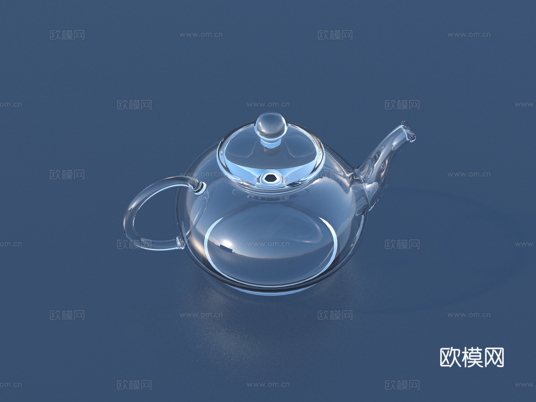 水壶  茶壶 茶具3d模型