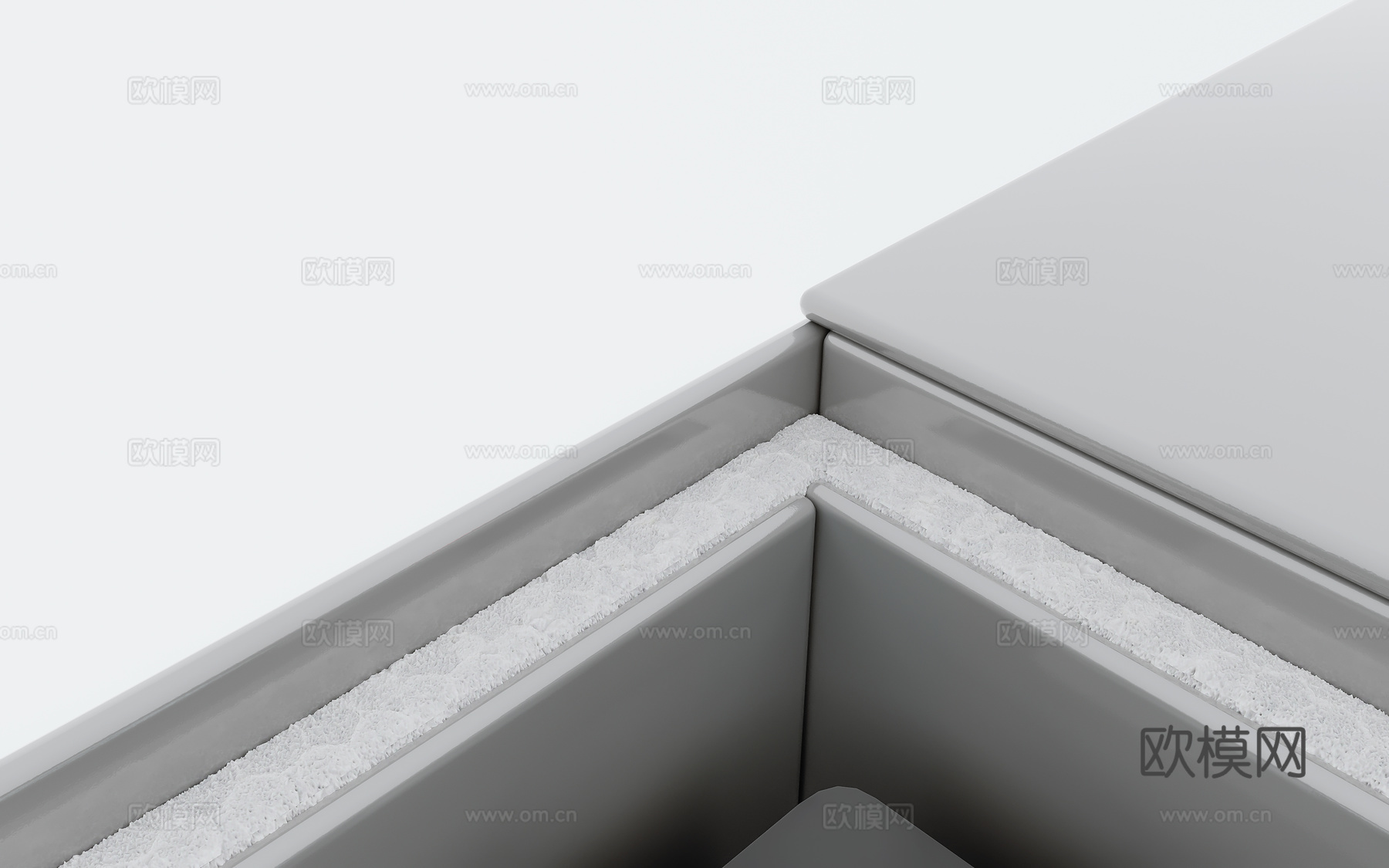 新能源电池 电瓶 汽车电池 储蓄电池3d模型
