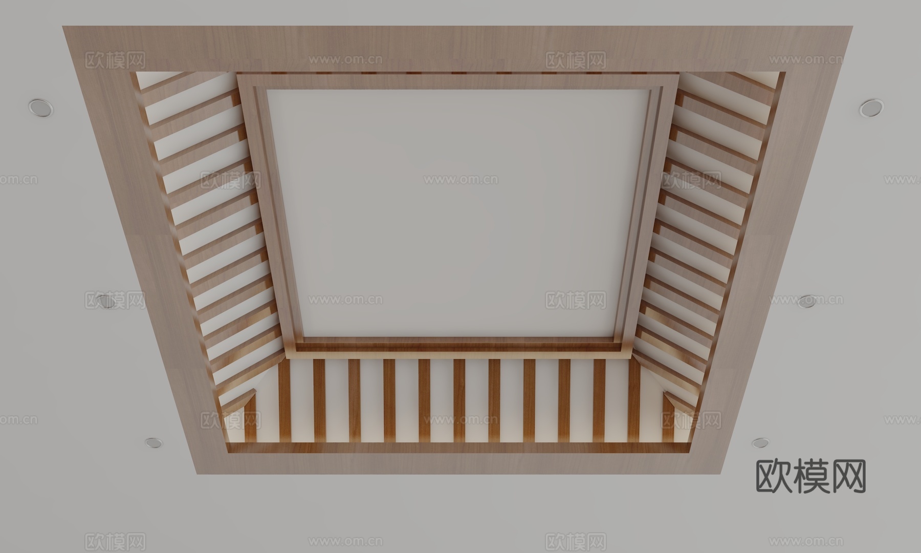 江南人家3d模型