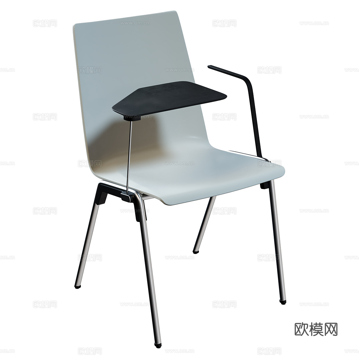 现代办公椅3d模型