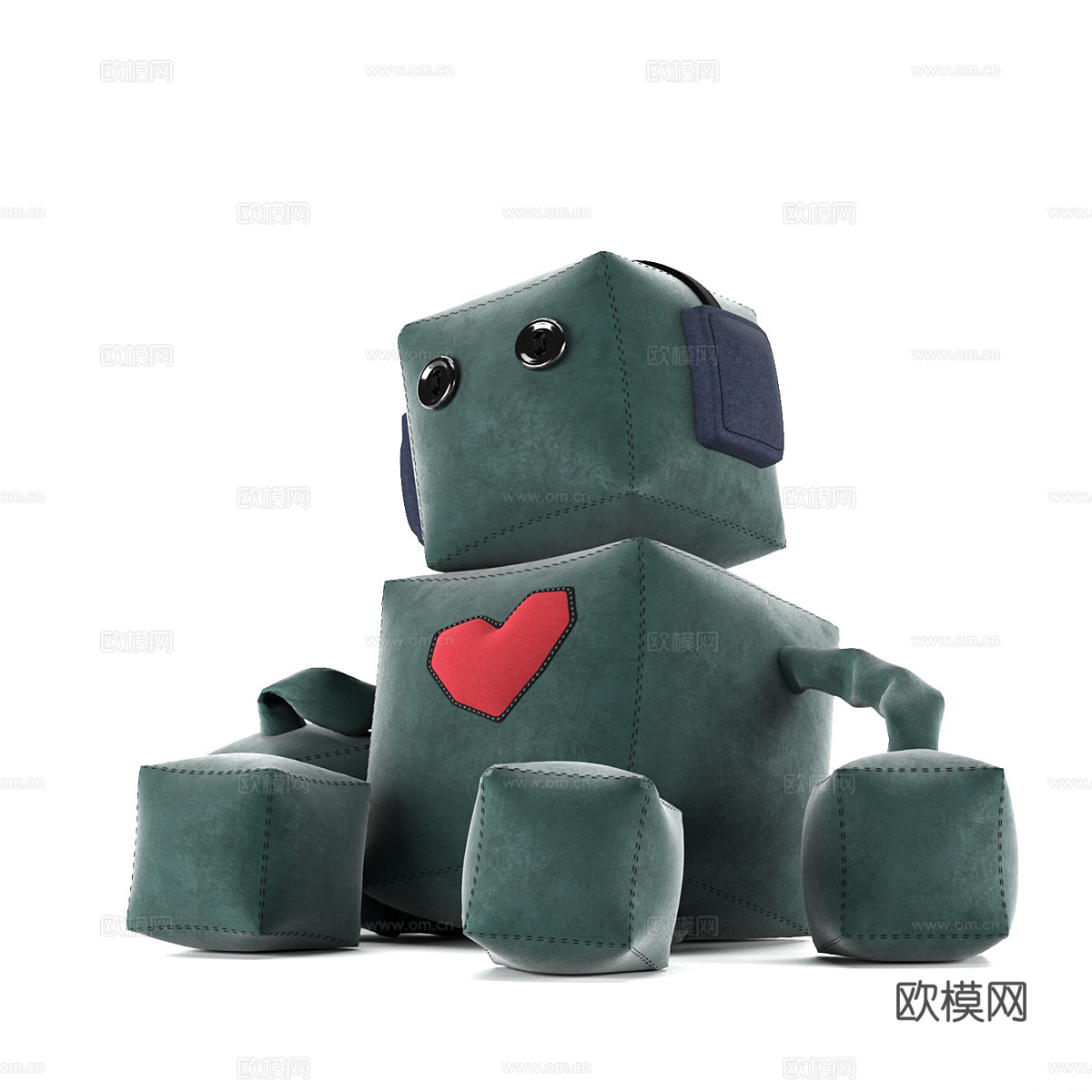 玩偶3d模型