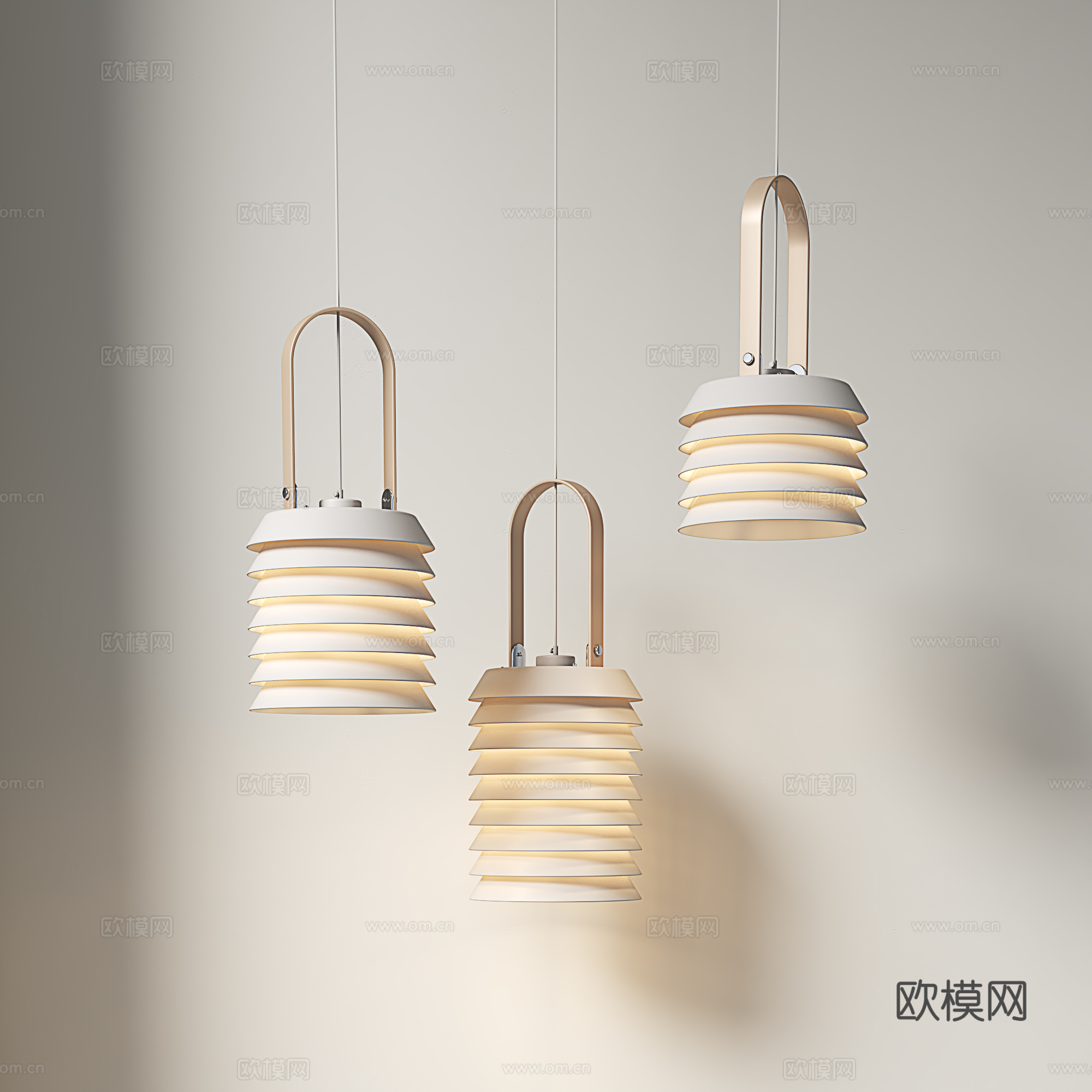 现代小吊灯 简约小吊灯 日式小吊灯 咖啡厅奶茶店吊灯 装饰氛su模型