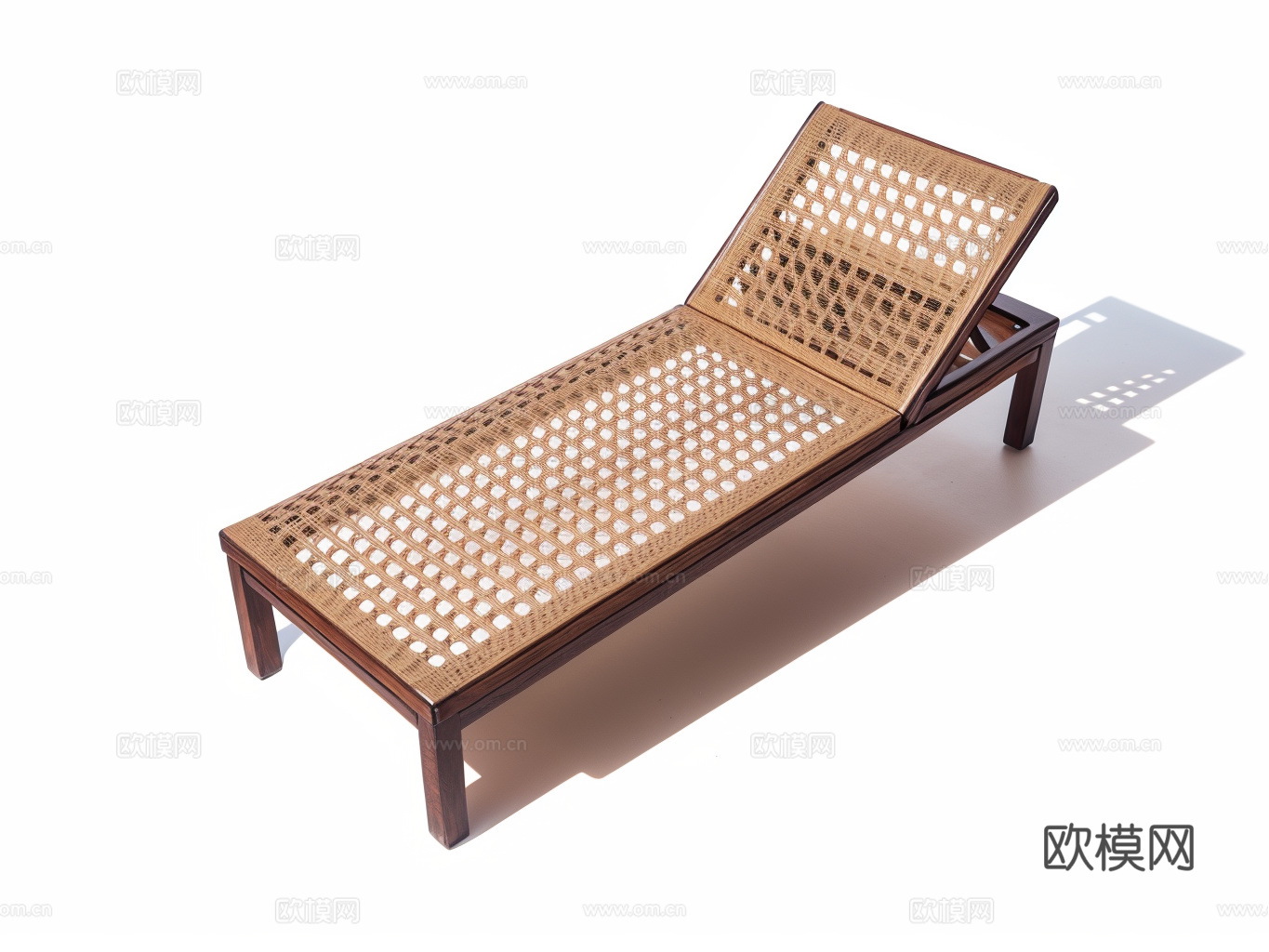 躺椅su模型