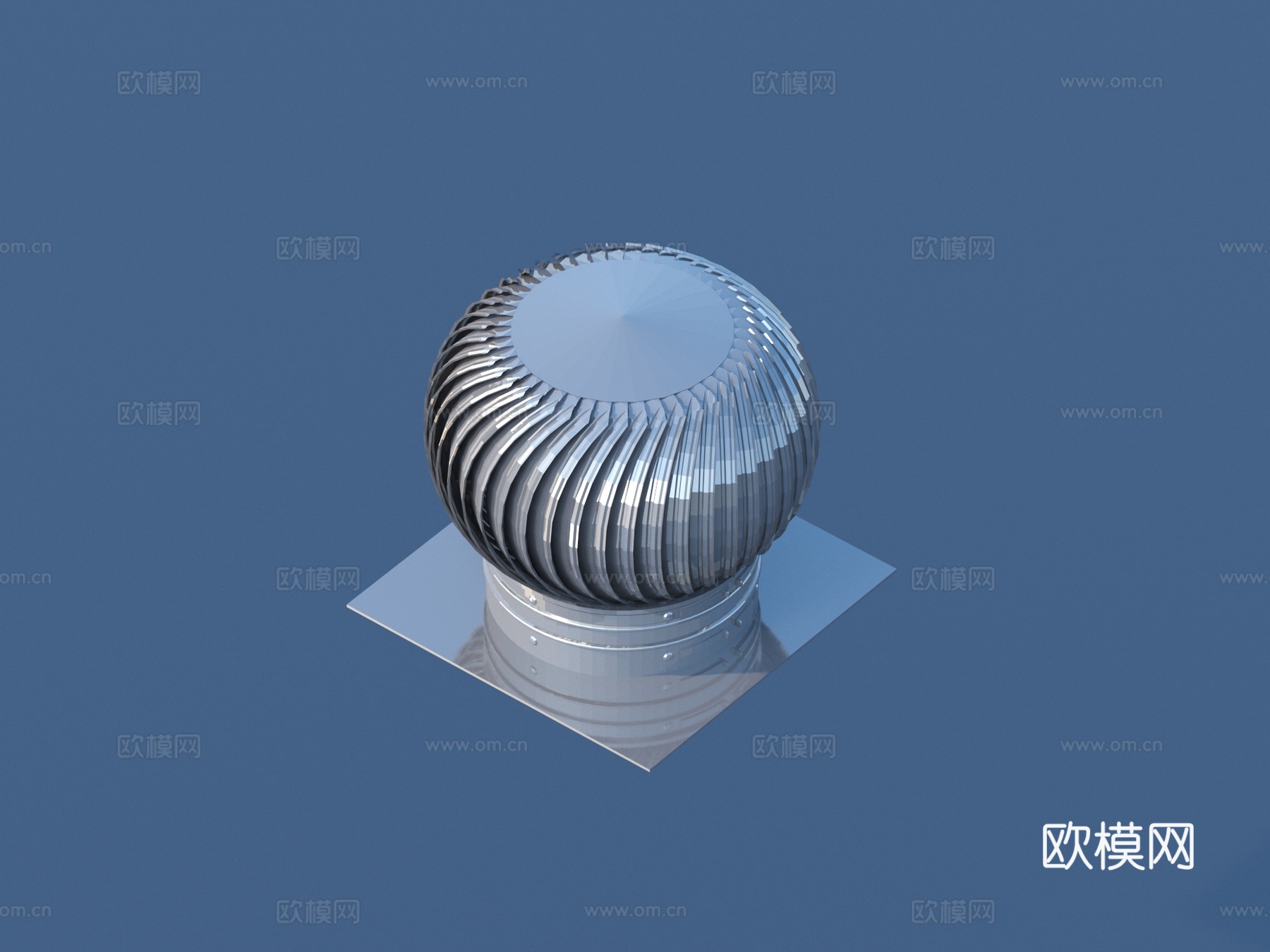 通风扇 排风器 通风口 排风口3d模型