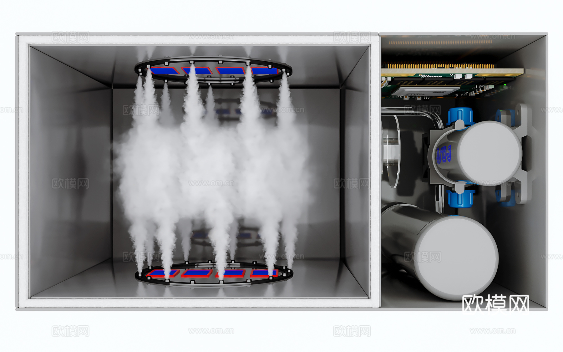 新能源电池 电瓶 汽车电池 储蓄电池3d模型
