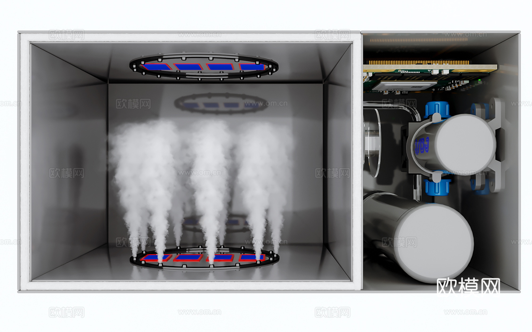 新能源电池 电瓶 汽车电池 储蓄电池3d模型