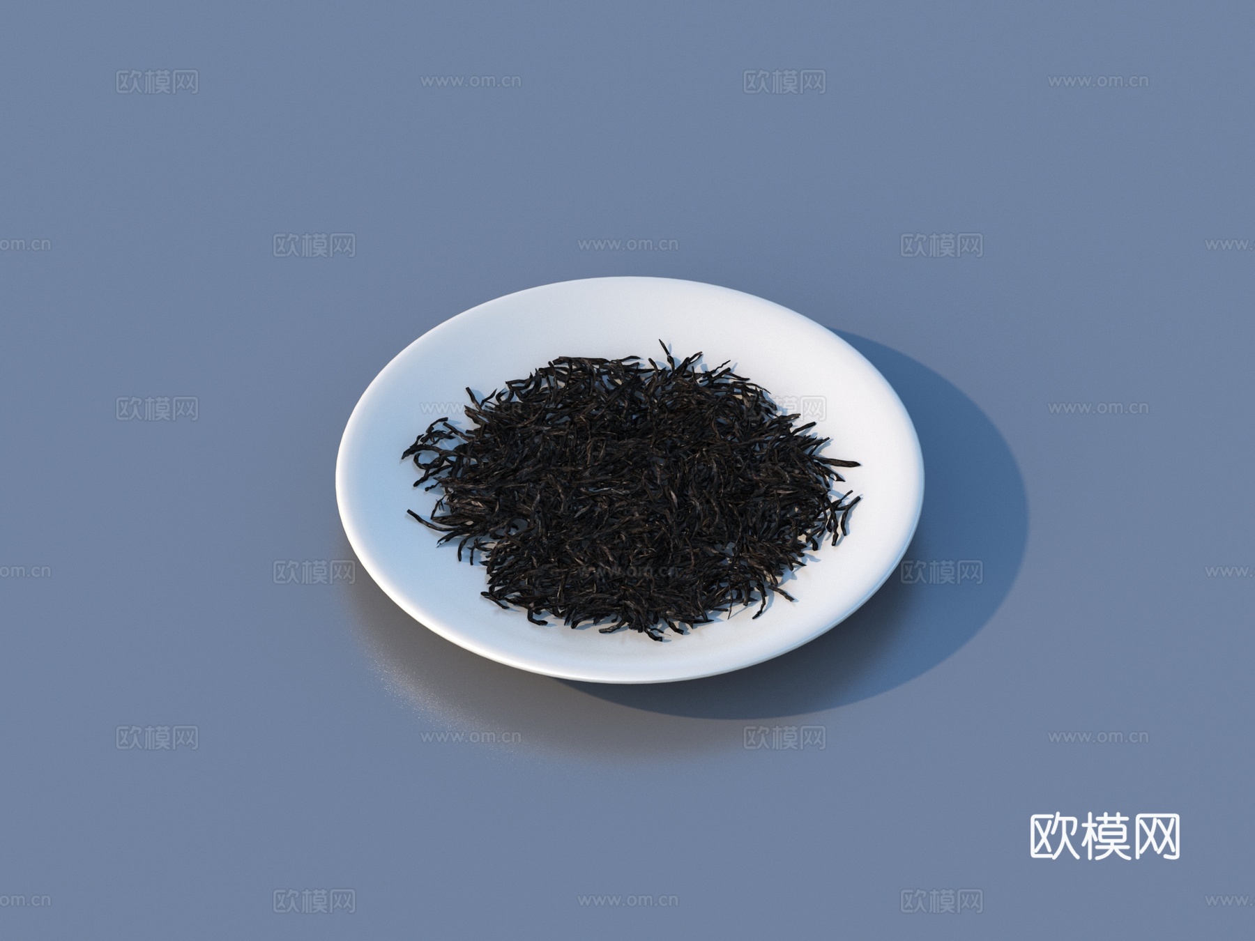 茶叶 绿茶 春茶3d模型