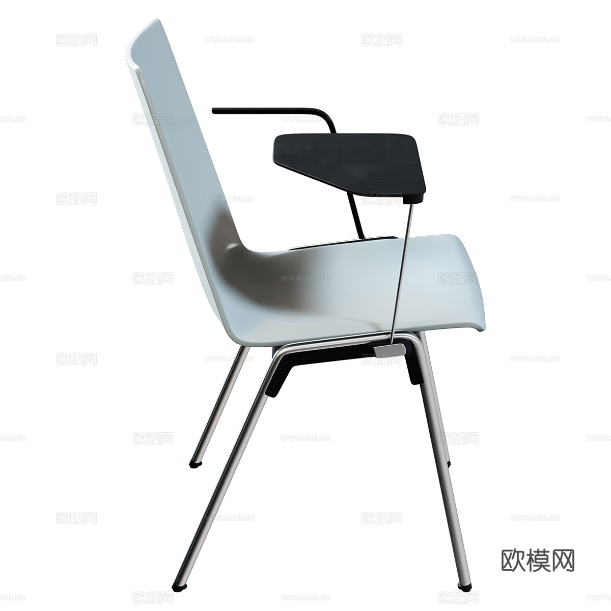 现代办公椅3d模型