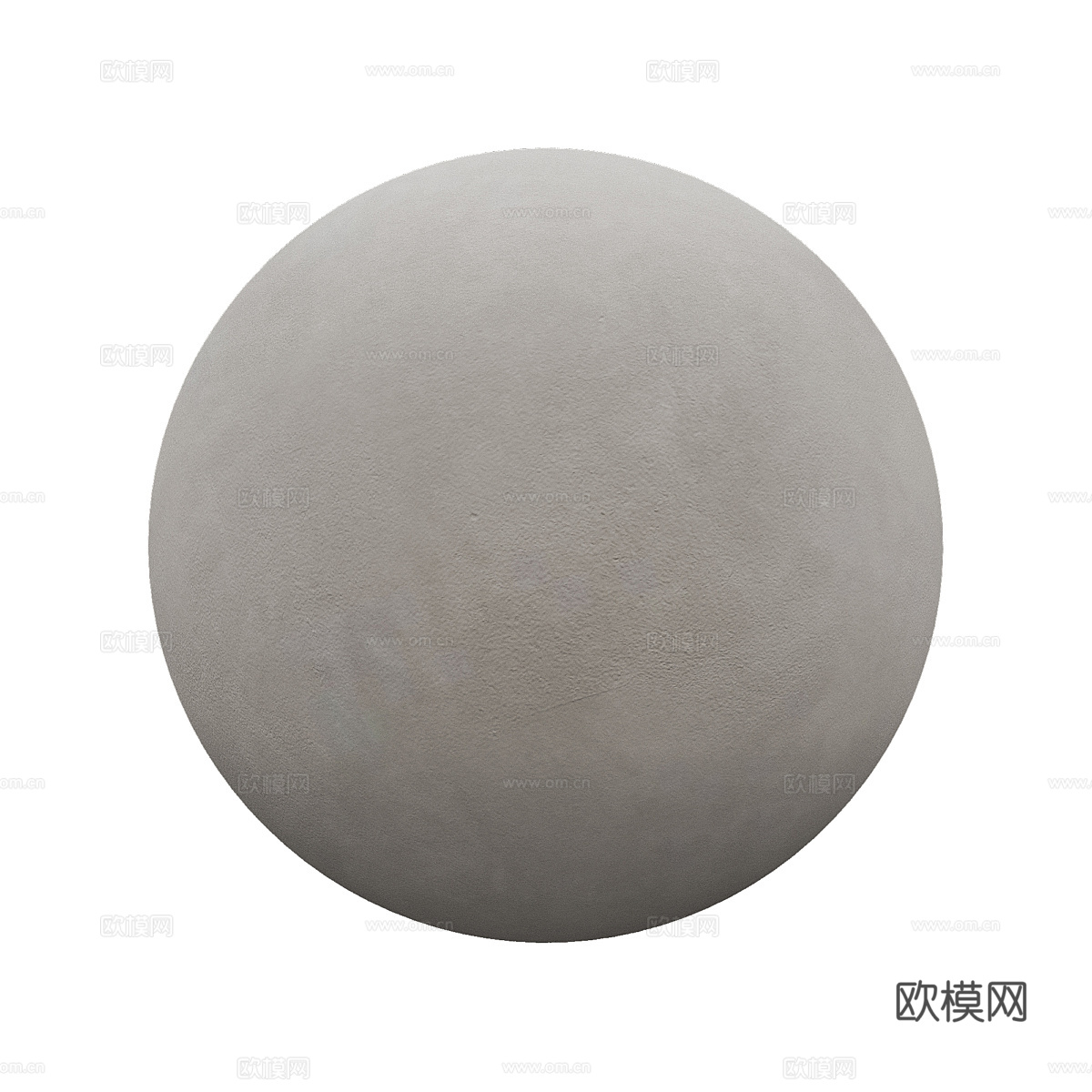 现代侘寂涂料3d模型