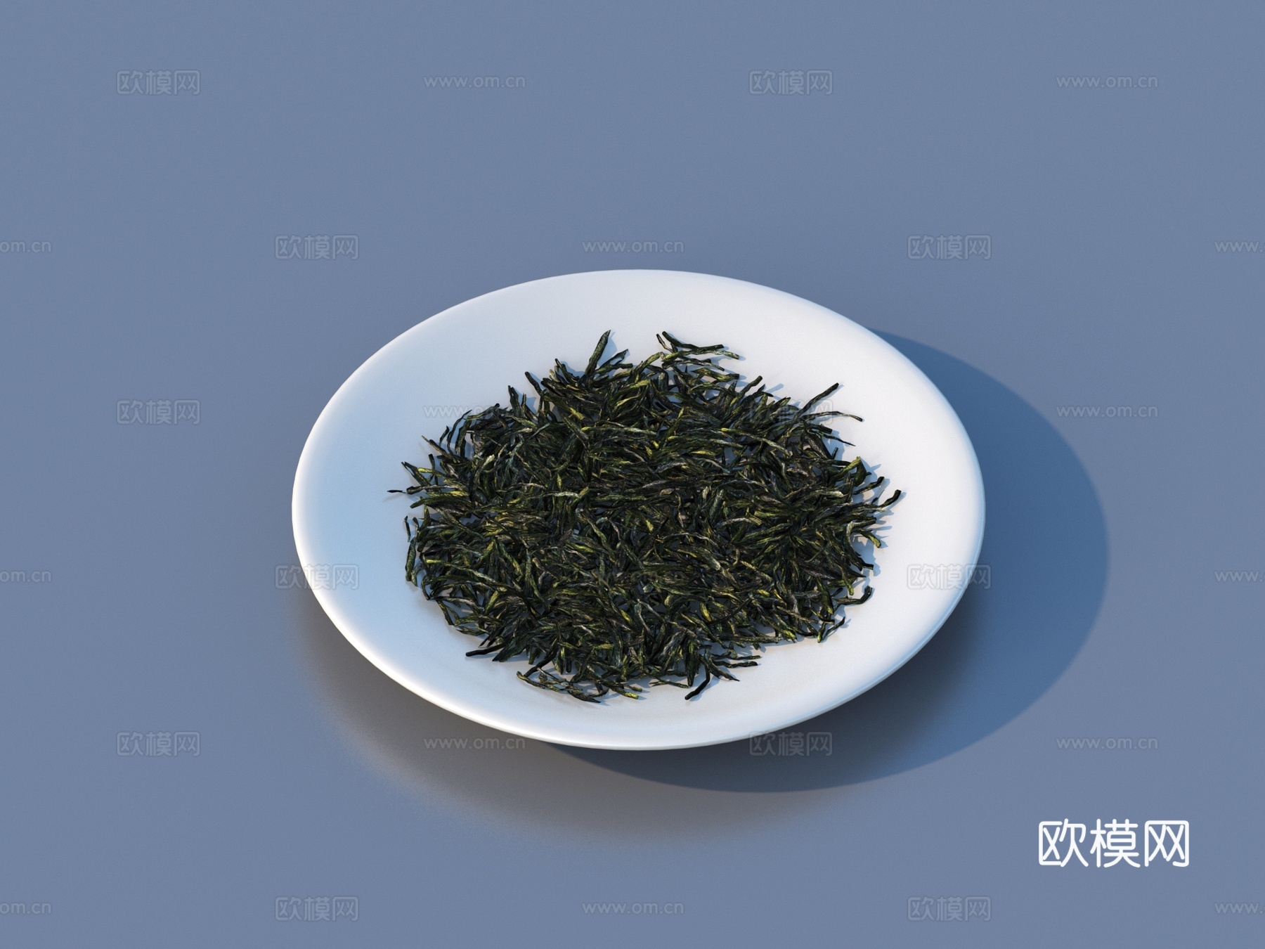 茶叶 绿茶 春茶3d模型