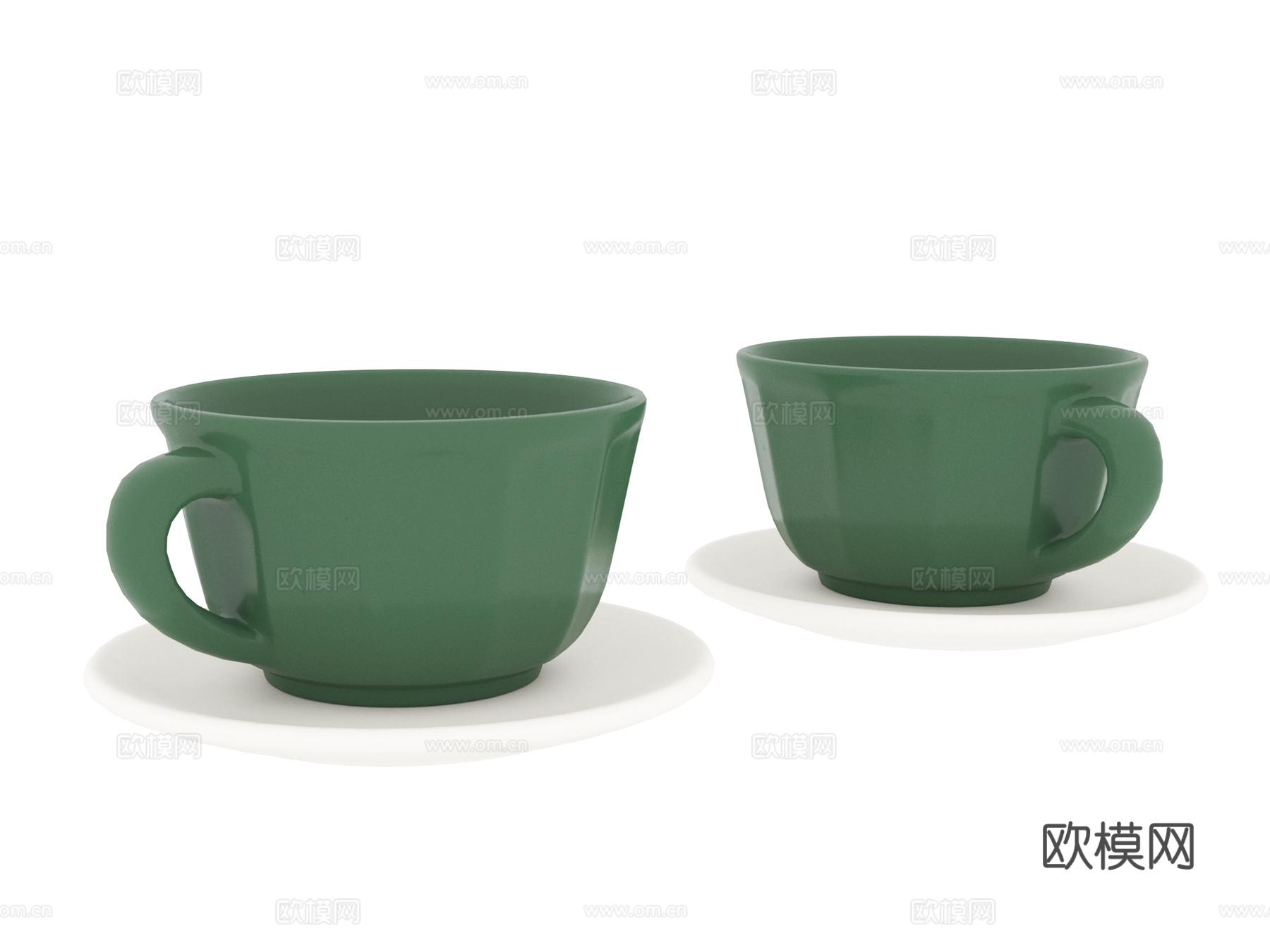 生活用品 杯子3d模型