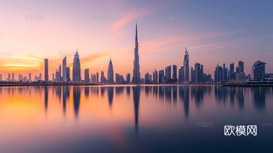夜晚都市外景下载(渲染图4)
