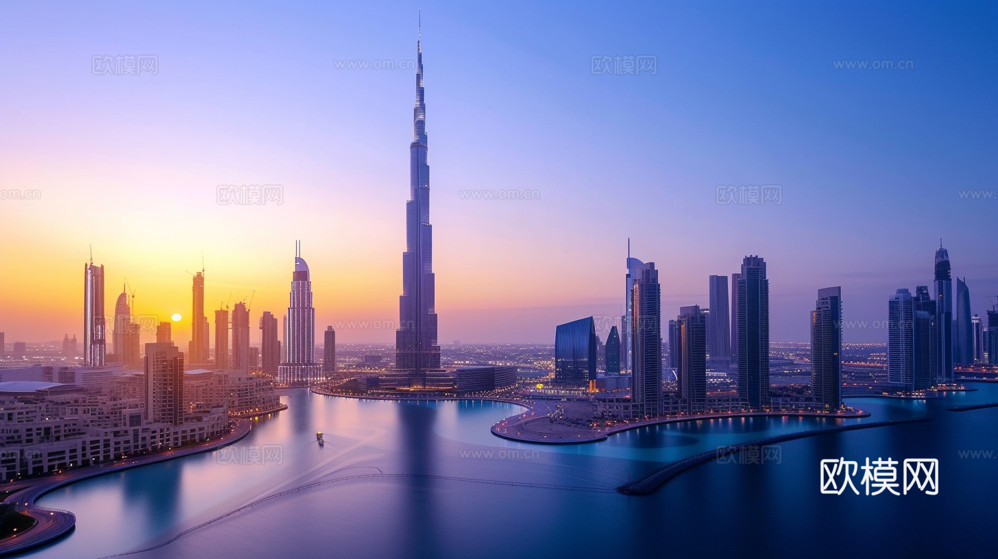 夜晚都市外景