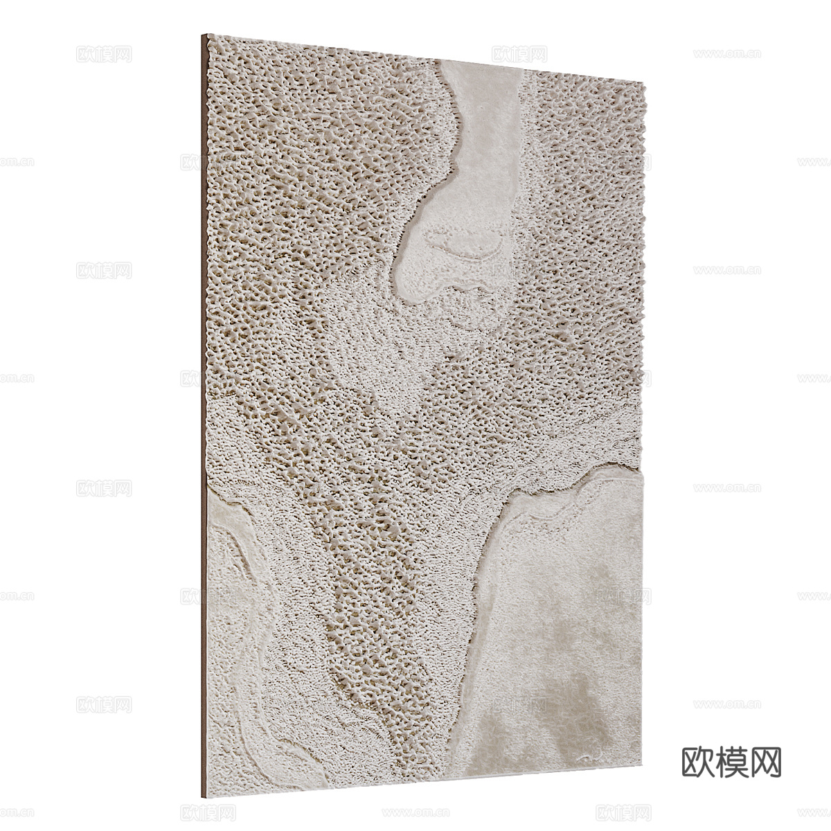 新中式侘寂墙饰挂件3d模型