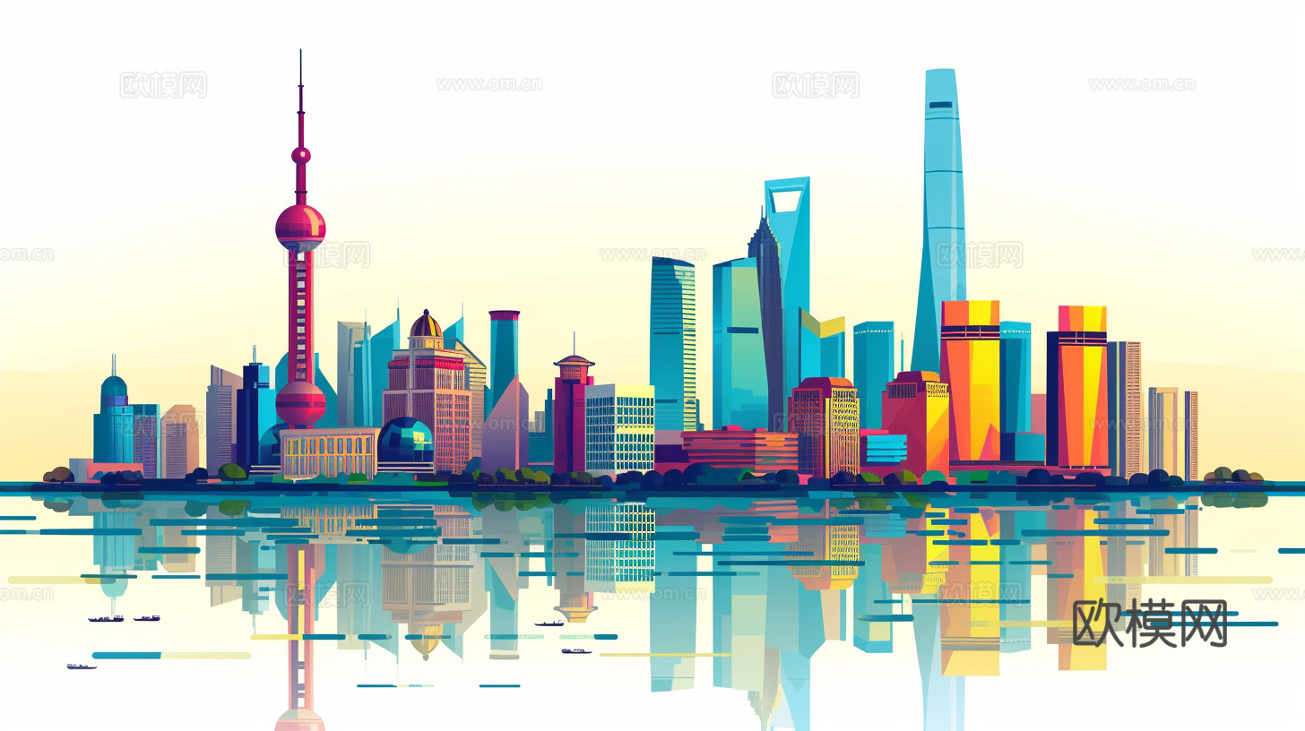 夜晚都市外景