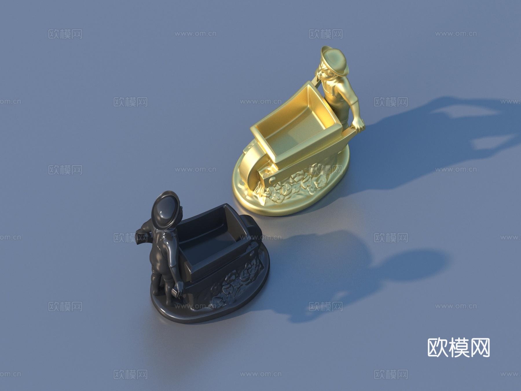 雕塑摆件 艺术品3d模型