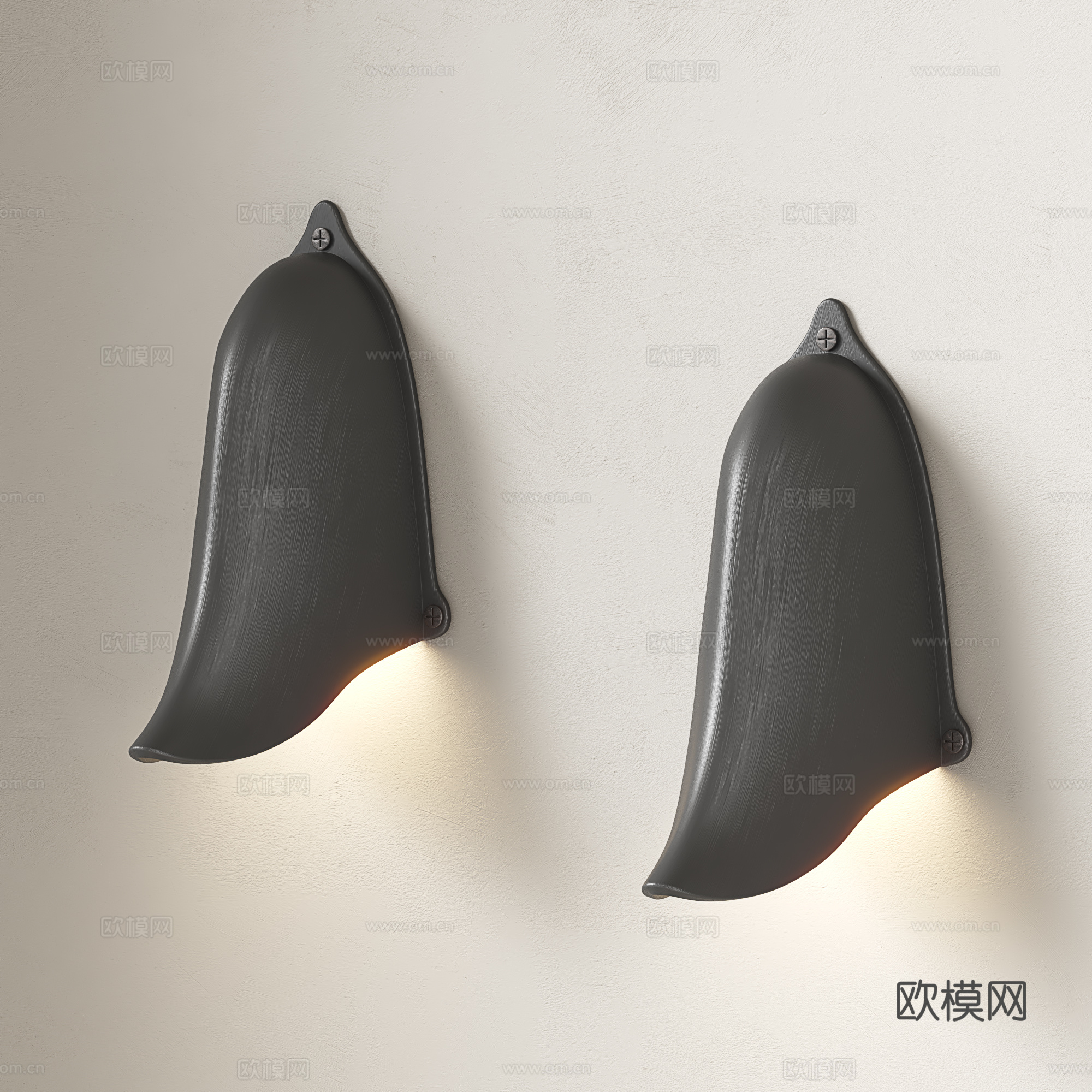意式壁灯 轻奢壁灯 床头壁灯 背景墙氛围壁灯3d模型