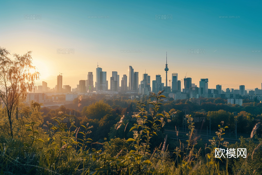 夜晚都市外景下載(渲染圖8)