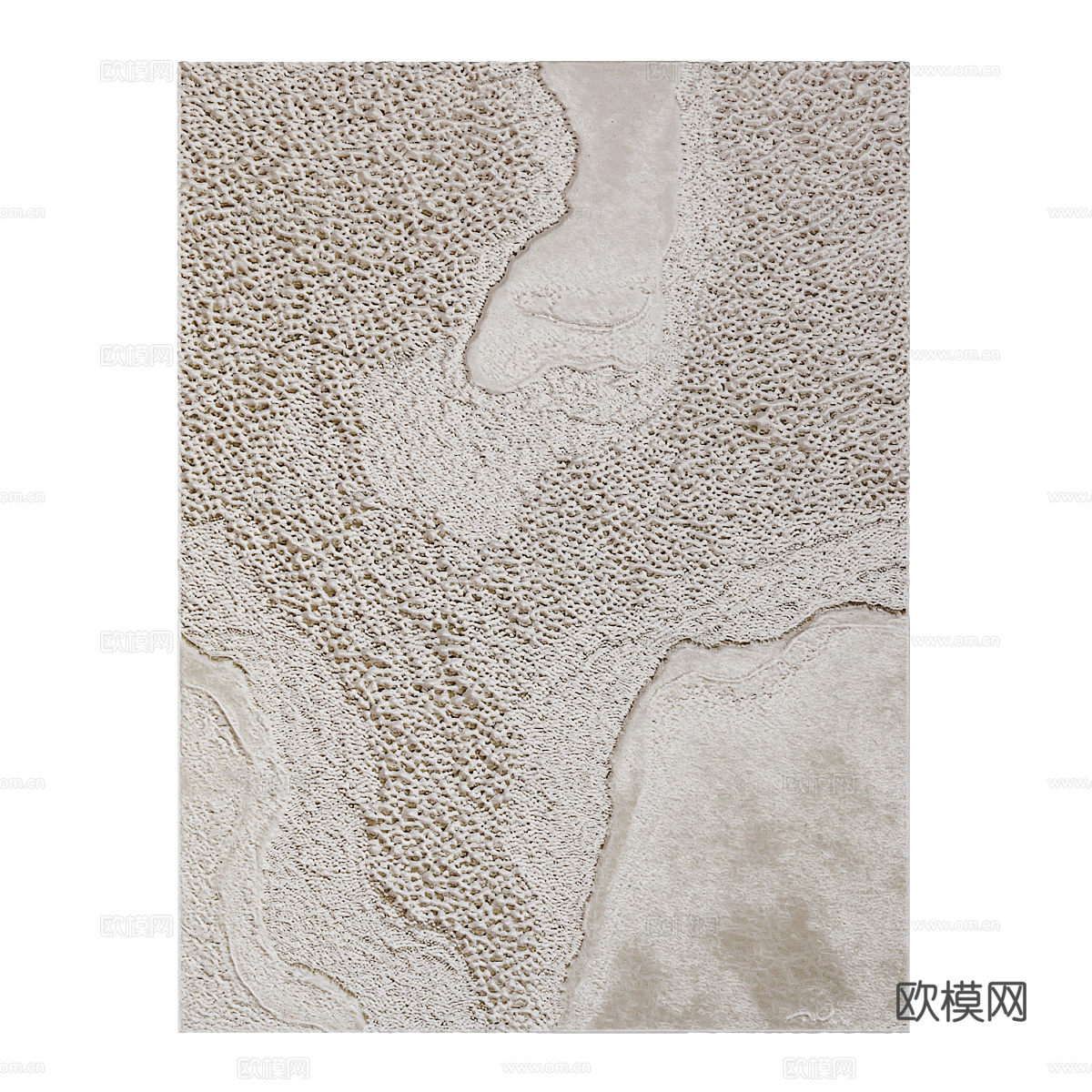 新中式侘寂墙饰挂件3d模型