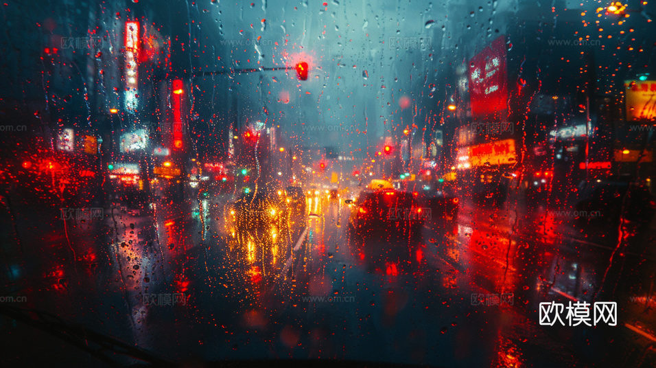 夜晚都市外景下載(渲染圖5)