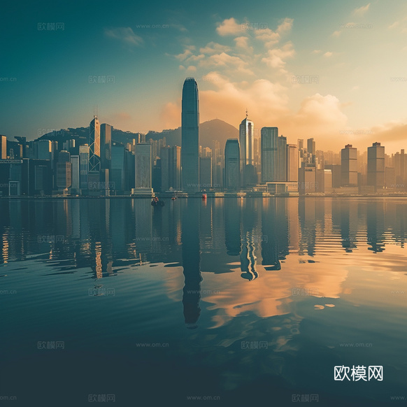 夜晚都市外景下載(渲染圖1)