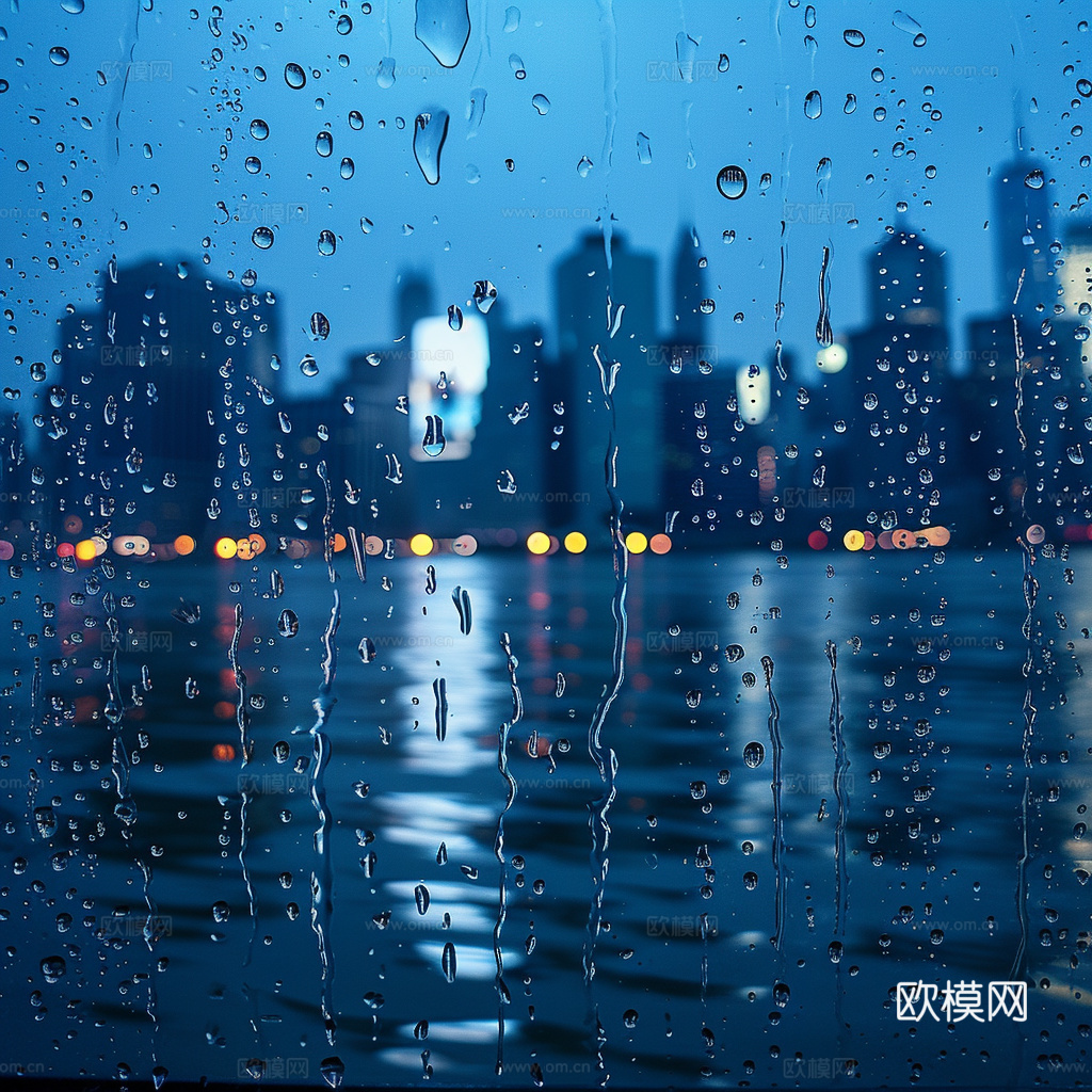 夜晚都市外景