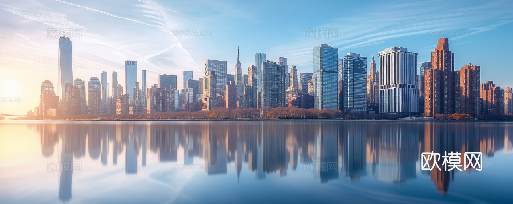 夜晚都市外景下载（渲染图7）