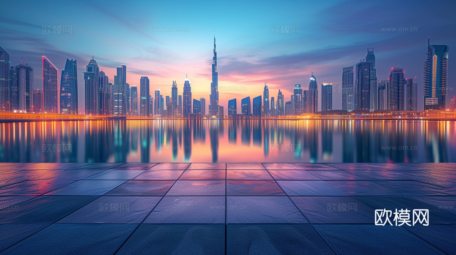 夜晚都市外景