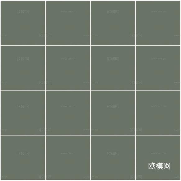 高清复古墨绿色瓷砖地砖贴图下载