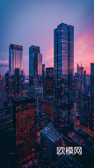 夜晚都市外景下载(渲染图2)