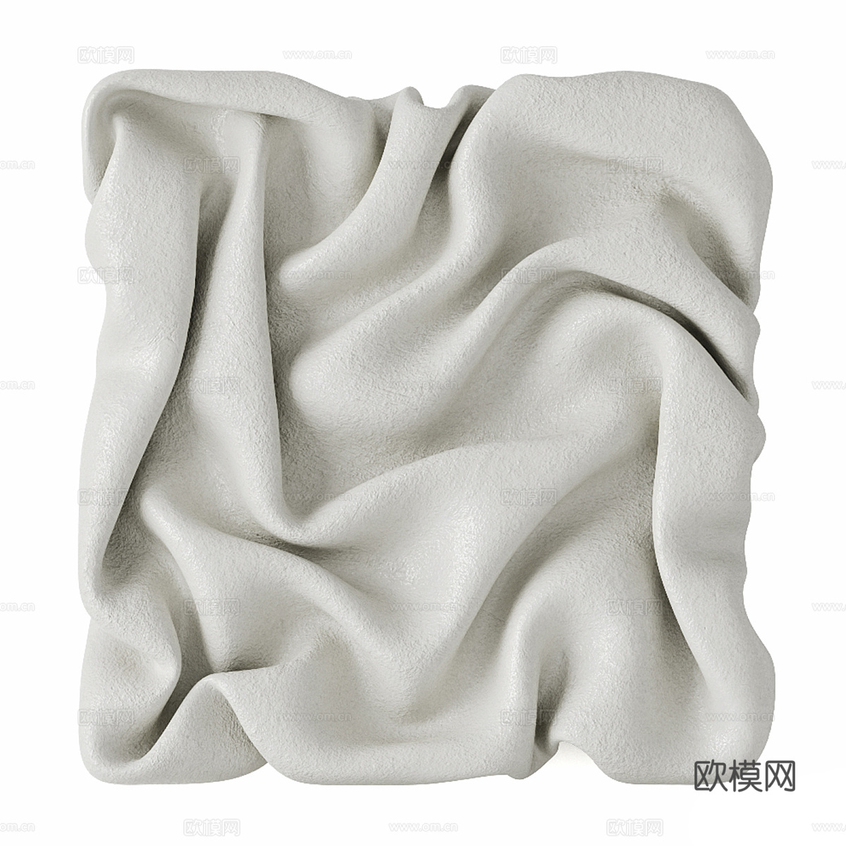 现代侘寂艺术挂饰3d模型