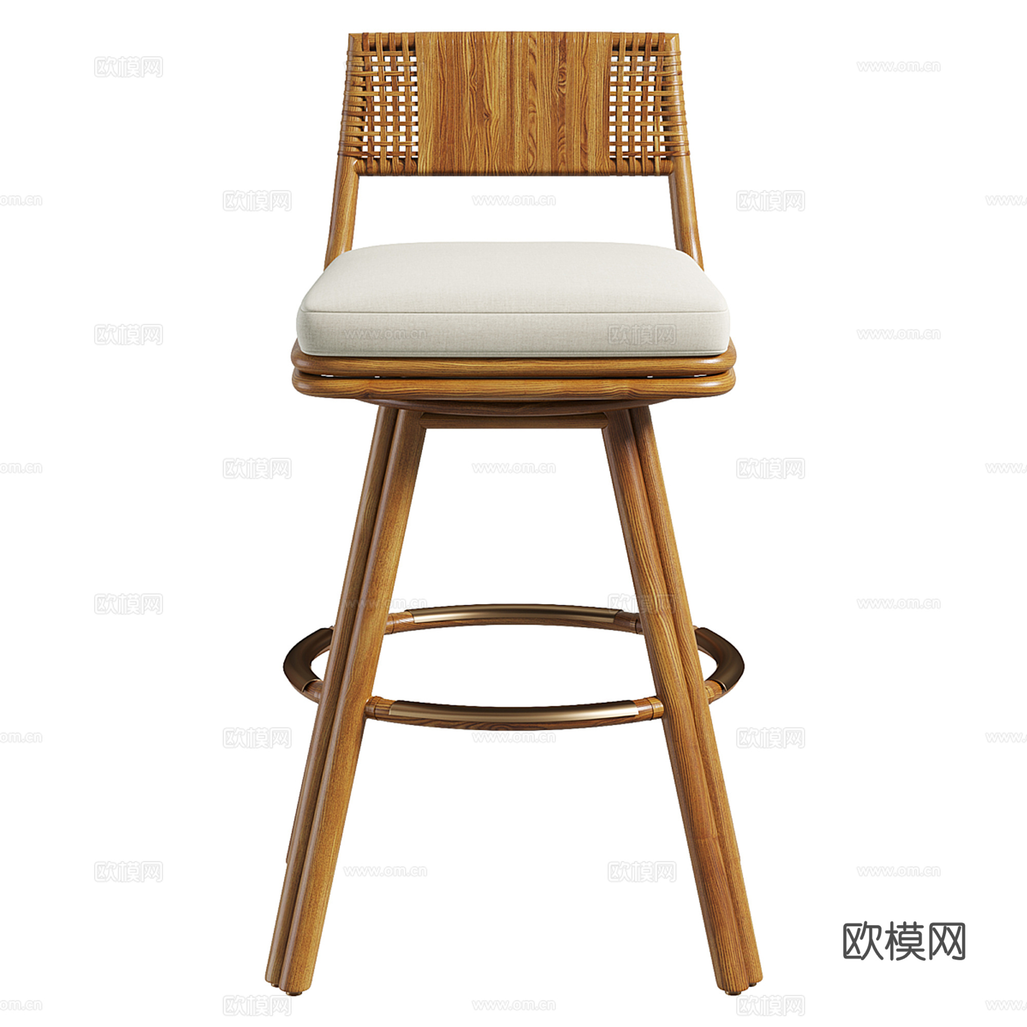吧椅su模型