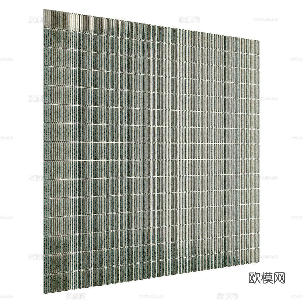 新中式瓷砖 花砖3d模型