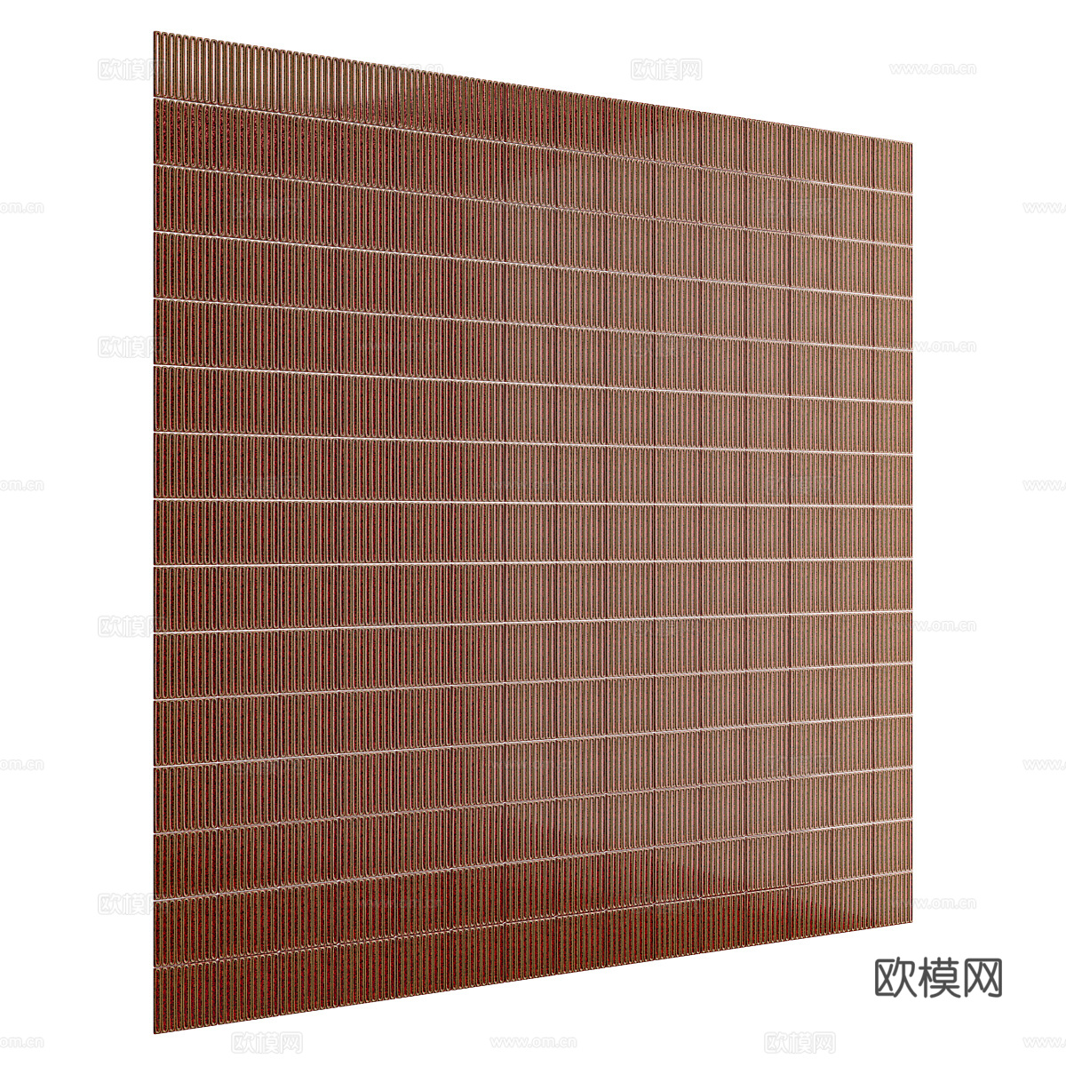 新中式瓷砖 花砖3d模型