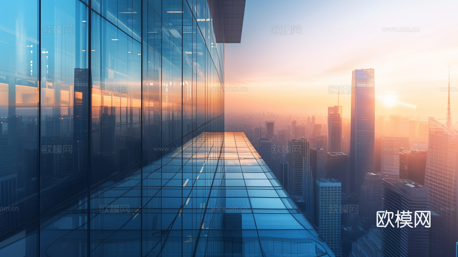 夜晚都市外景下载（渲染图3）