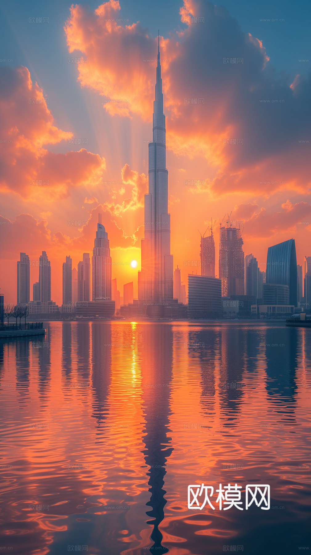 夜晚都市外景