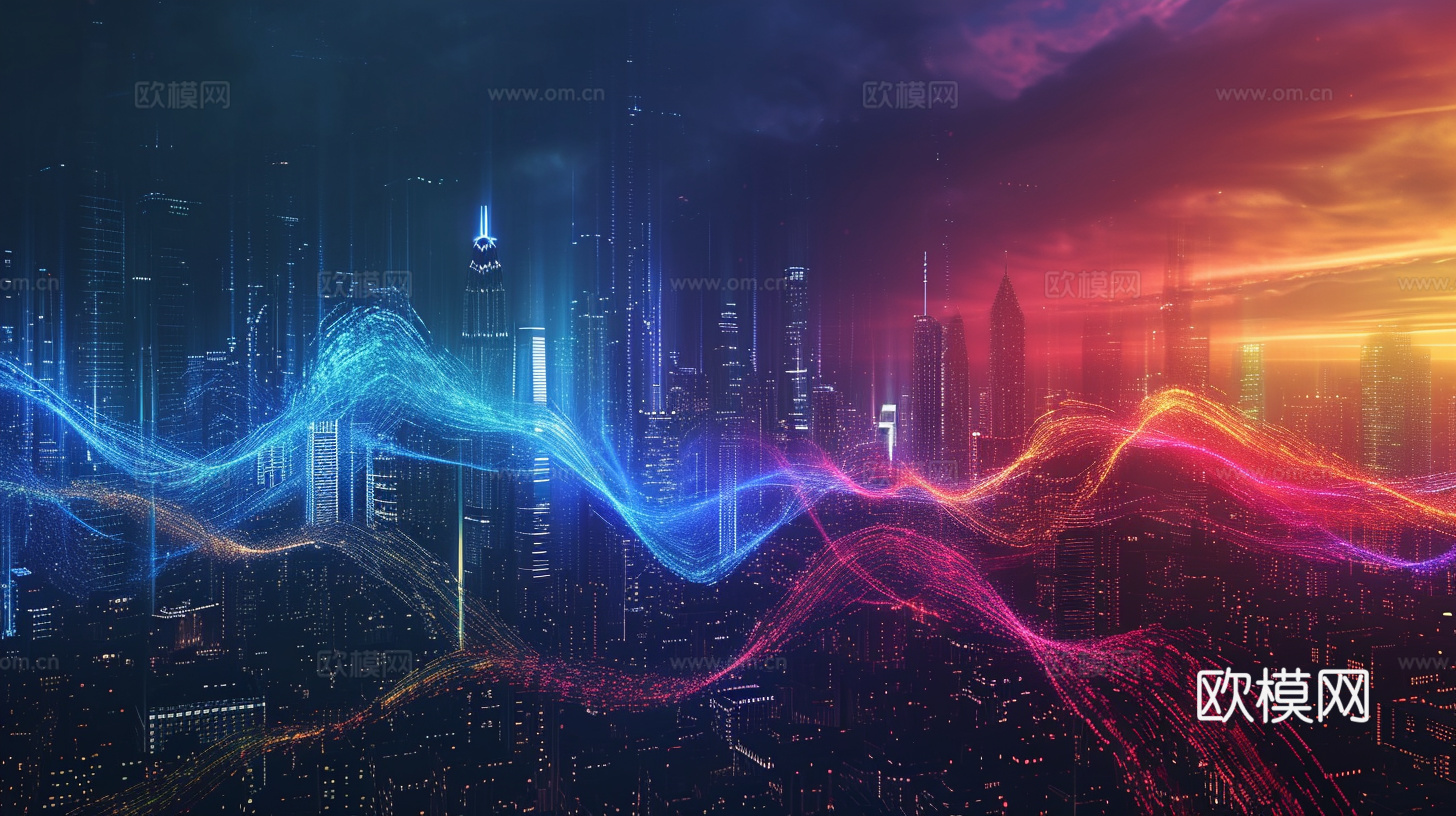 夜晚都市外景下载（渲染图4）