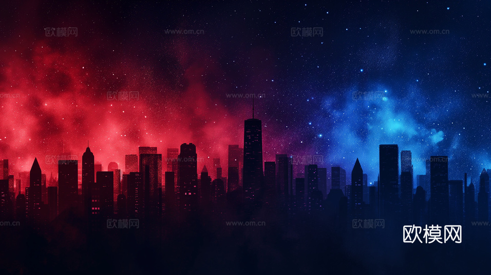 夜晚都市外景下载(渲染图7)